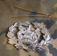 Hong Kong royal insignia HKRP collar badge cockade epaulettes - Badgecollection