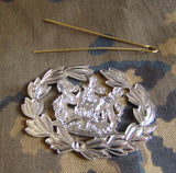 Hong Kong royal insignia HKRP collar badge cockade epaulettes - Badgecollection