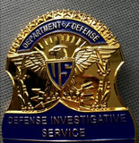 department of defense special agent metal Badge plus free international shipping - Badgecollection