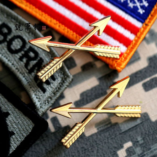 American special forces collars a paris Sharp arrows of neckties - Badgecollection