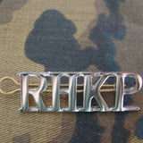 Hong Kong royal insignia HKRP collar badge cockade epaulettes - Badgecollection