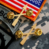 American special forces collars a paris Sharp arrows of neckties - Badgecollection