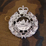 Hong Kong royal insignia HKRP collar badge cockade epaulettes - Badgecollection