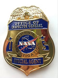 NASA  CRIMINAL investigation special agent Badge Replica - Badgecollection