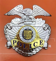  Los Angeles Police Department  LAPD cap Badge Replica - Badgecollection