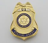 The U.S. Department of State Bureau of diplomatic security agents badge multifunctional clip - Badgecollection