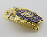 New York police department NYPD police chief of department Replica metal insignia badges collection - Badgecollection