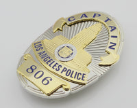  Los Angeles Police Department  LAPD Badge Replic- police officer/captain /sergeant  /detective /chief/ - Badgecollection