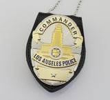  Los Angeles Police Department  LAPD Badge Replic- police officer/captain /sergeant  /detective /chief/ - Badgecollection