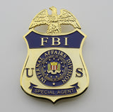 Replica police metal badge united States FBI special agent Insignia federal bureau investigation - Badgecollection