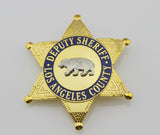 high quality ladp losangeles County, United States Deputy sheriff/sheriff bear badge Replica metal badge - Badgecollection