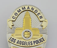  Los Angeles Police Department  LAPD Badge Replic- police officer/captain /sergeant  /detective /chief/ - Badgecollection