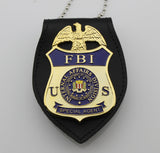 Replica police metal badge united States FBI special agent Insignia federal bureau investigation - Badgecollection