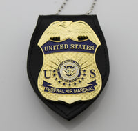 US federal air marshal transportation security administration souvenir badges - Badgecollection