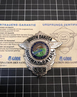 SOUTH DAKOTA HIGHWAY PATROL 368 from Gode with certificate - Badgecollection