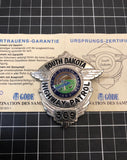 SOUTH DAKOTA HIGHWAY PATROL 368 from Gode with certificate - Badgecollection