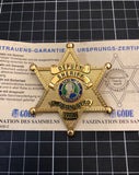 DEPUTY SHERIFF B.BEAN BYRD STATE OF WASHINGTON from Gode with certificate - Badgecollection