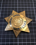 MOUNT ANGEL POLICE CHIEF STATE OF ORGEON from Gode with certificate - Badgecollection