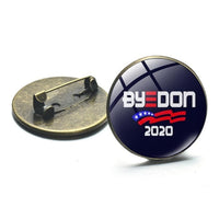 SONGDA New Biden 2020 Brooch Collar Pin Joe Biden Bernie Sanders Badges President Election Supporters Metal Pins Button Jewelry - Badgecollection