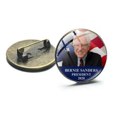 SONGDA New Biden 2020 Brooch Collar Pin Joe Biden Bernie Sanders Badges President Election Supporters Metal Pins Button Jewelry - Badgecollection