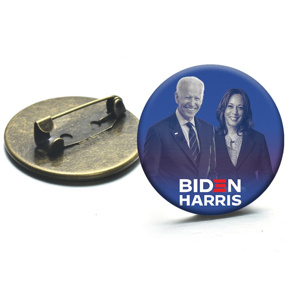 2020 Joe Biden (JOE BIDEN)  Brooches Button Pin Sports Brooch Lets U.S. President Supporters Presidential Election Badge - Badgecollection