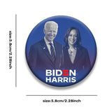 2020 Joe Biden (JOE BIDEN)  Brooches Button Pin Sports Brooch Lets U.S. President Supporters Presidential Election Badge - Badgecollection