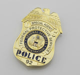 federal protective service administration police92 &Department of treasure - Badgecollection