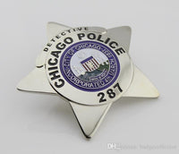 Chicago Police Department CPD police officer/ sergeant/ detective free international shipping - Badgecollection