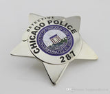 Chicago Police Department CPD police officer/ sergeant/ detective free international shipping - Badgecollection