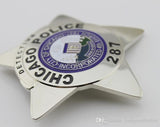 Chicago Police Department CPD police officer/ sergeant/ detective free international shipping - Badgecollection