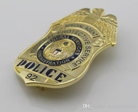 federal protective service administration police92 &Department of treasure - Badgecollection