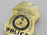 federal protective service administration police92 &Department of treasure - Badgecollection