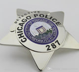 Chicago Police Department CPD police officer/ sergeant/ detective free international shipping - Badgecollection