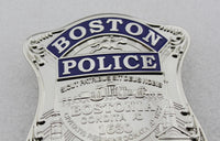 Boston Police Department metal Badge detective\police officer free shipping - Badgecollection