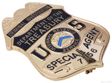 federal protective service administration police92 &Department of treasure - Badgecollection